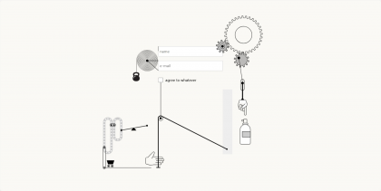 小题大做的动态互动登录页html源码-颜夕资源网-第16张图片