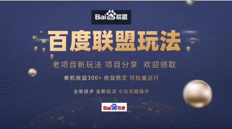 百度联盟课程分享，单日收入可达300+，非常适合小白操作，简单易上手-颜夕资源网-第16张图片