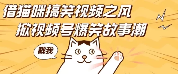 借猫咪搞笑视频之风,掀视频号爆笑故事潮,轻松日入四位数,无门槛快速入门!-颜夕资源网-第16张图片 借猫咪搞笑视频之风,掀视频号爆笑故事潮,轻松日入四位数,无门槛快速入门!-颜夕资源网-第16张图片