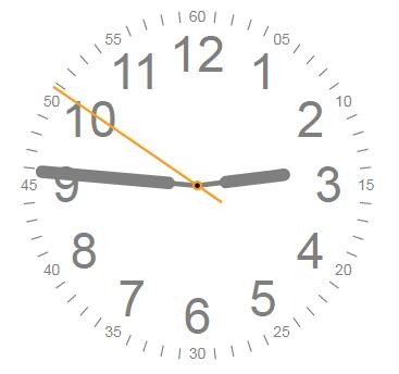 一个好看的小时钟html+js+css源码-颜夕资源网-第16张图片