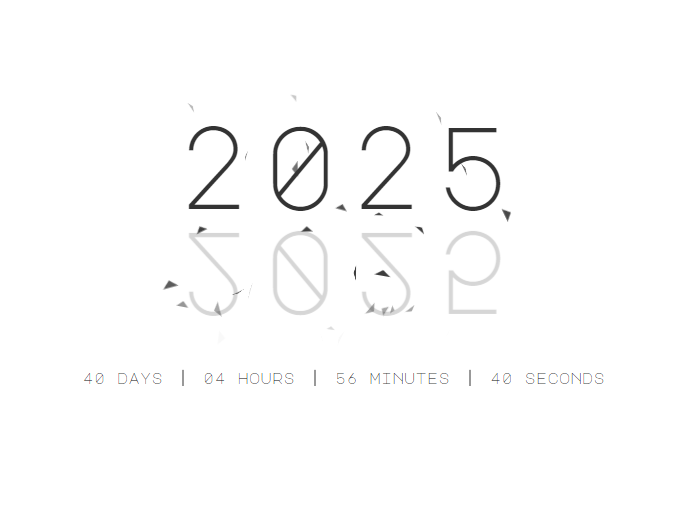 2025年新年倒计时动画效果HTML代码-颜夕资源网-第15张图片 2025年新年倒计时动画效果HTML代码-颜夕资源网-第15张图片