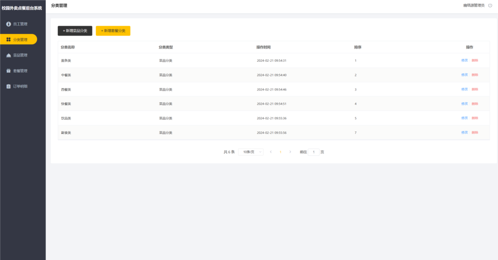 校园点餐订餐外卖跑腿Java源码-颜夕资源网-第17张图片 校园点餐订餐外卖跑腿Java源码-颜夕资源网-第17张图片