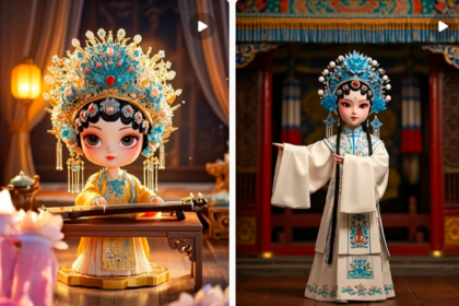 利用AI制做Q版古风娃娃视频,只需三步新手也能做出流量好到爆(附教程+提示词)-颜夕资源网-第17张图片 利用AI制做Q版古风娃娃视频,只需三步新手也能做出流量好到爆(附教程+提示词)-颜夕资源网-第17张图片