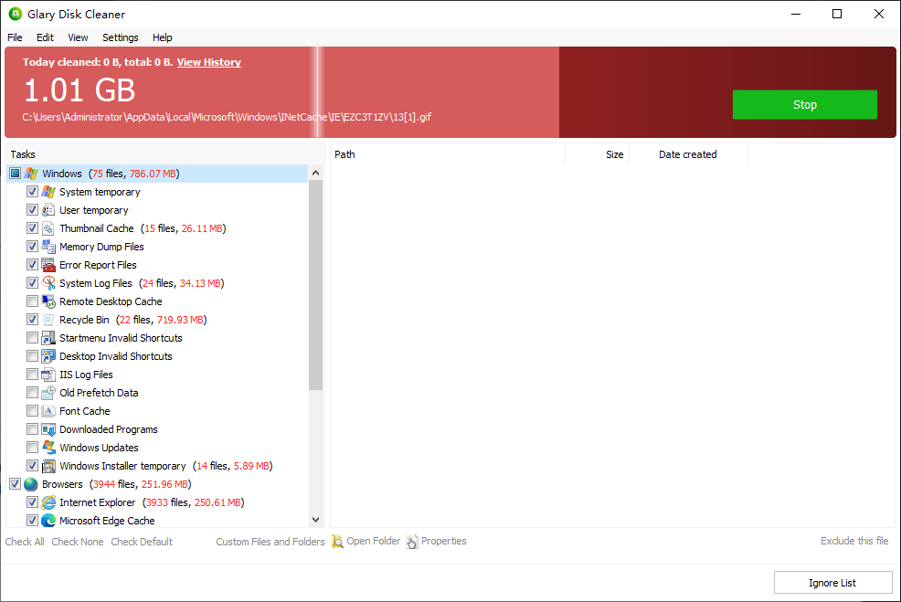 Glary Disk Cleaner 硬盘清理程序 v6.0.1.23 绿色便携版-颜夕资源网-第16张图片
