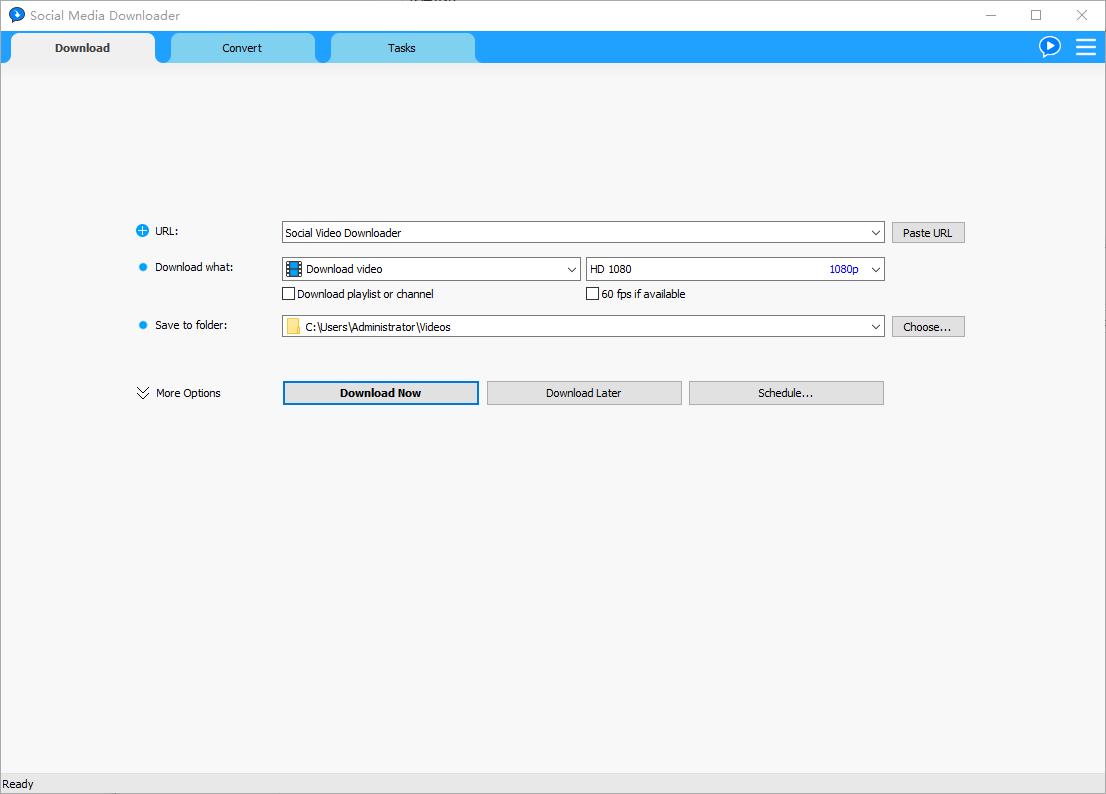Social Video Downloader 下载各社交平台视频 v7.3.9 便携版-颜夕资源网-第16张图片 Social Video Downloader 下载各社交平台视频 v7.3.9 便携版-颜夕资源网-第16张图片
