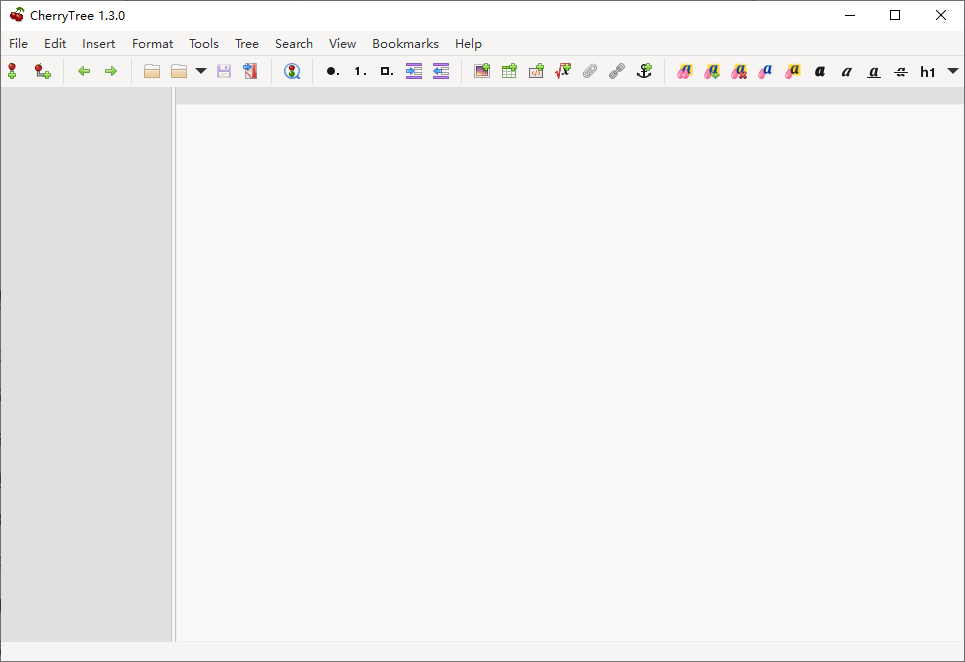 CherryTree 富文本笔记软件 v1.3.0.0 便携版-颜夕资源网-第16张图片