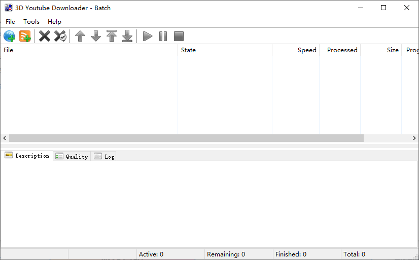 3D Youtube Downloader-Batch 视频下载工具 v2.15 便携版-颜夕资源网-第16张图片 3D Youtube Downloader-Batch 视频下载工具 v2.15 便携版-颜夕资源网-第16张图片