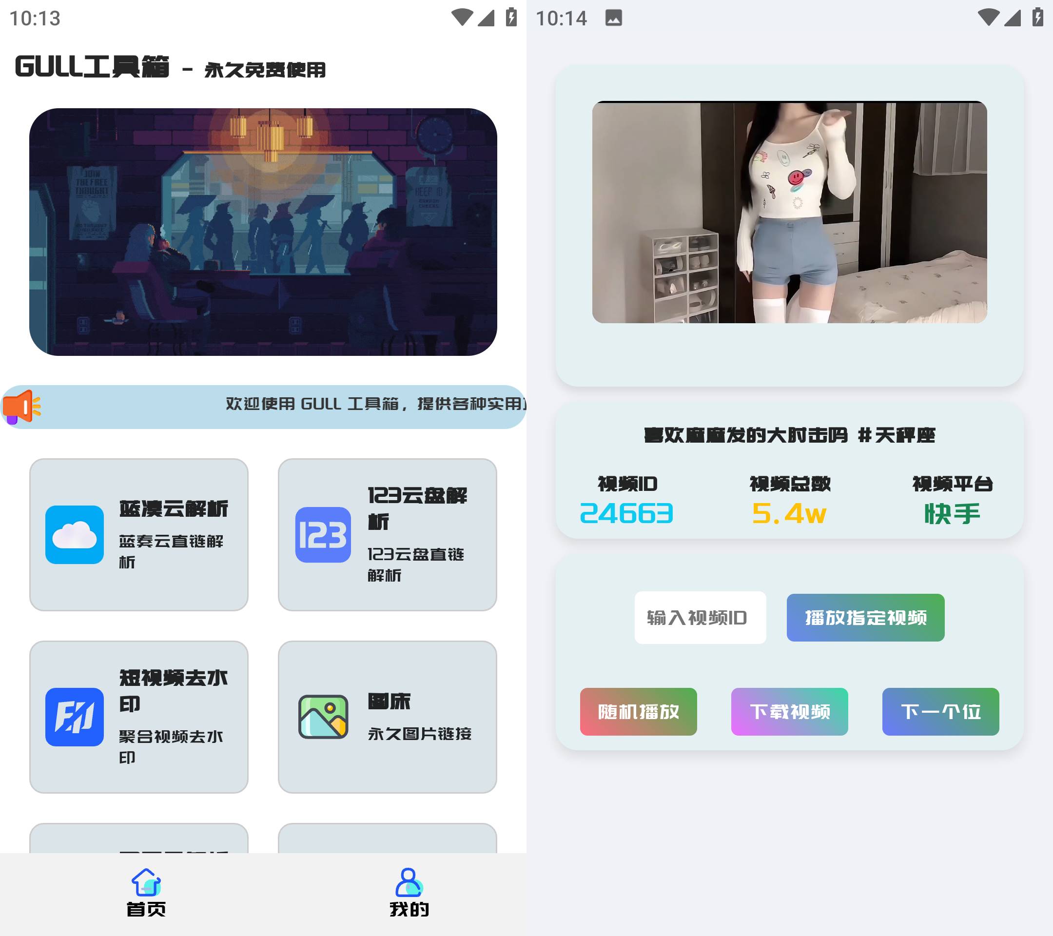 Android GULL工具箱 v2.0 短视频去水印多功能工具箱-颜夕资源网-第16张图片