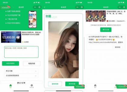 2025去水印小程序源码，已添加完整流量主广告，可直接运营-颜夕资源网-第16张图片