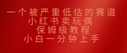 一个被严重低估的赛道,小红书的卖公仔,家庭保姆级实例教程,小白一min入门-颜夕资源网-第16张图片 一个被严重低估的赛道,小红书的卖公仔,家庭保姆级实例教程,小白一min入门-颜夕资源网-第16张图片