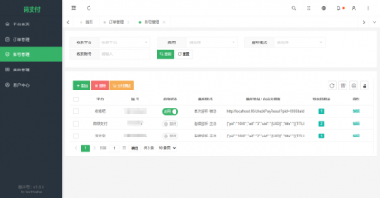 thinkphp框架开发的码支付mpay源码V1.2.0-颜夕资源网-第21张图片 thinkphp框架开发的码支付mpay源码V1.2.0-颜夕资源网-第21张图片