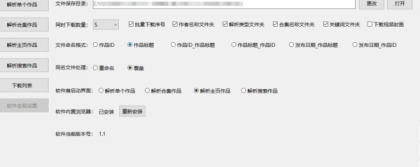 抖Y视频批量无水印下载助手v1.1 可下合集/主页作品，支持下载筛选-颜夕资源网-第17张图片