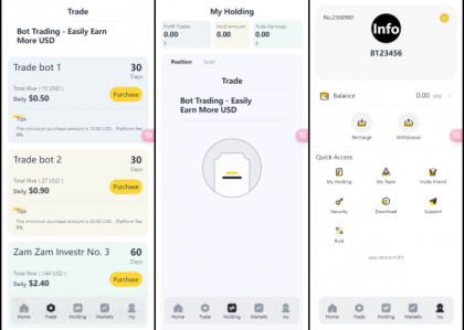 海外版AI量化区块链系统源码 UI精美-颜夕资源网-第17张图片 海外版AI量化区块链系统源码 UI精美-颜夕资源网-第17张图片