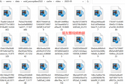 一键导出微信朋友圈数据的工具 Wemo -v1.1.2-颜夕资源网-第16张图片