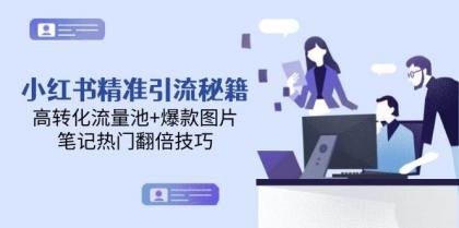 小红书精准引流秘籍,高转化流量池+爆款图片,笔记热门翻倍技巧-颜夕资源网-第16张图片 小红书精准引流秘籍,高转化流量池+爆款图片,笔记热门翻倍技巧-颜夕资源网-第16张图片