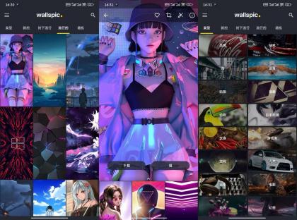 Wallspic高级版-壁纸应用中的王者-颜夕资源网-第16张图片 Wallspic高级版-壁纸应用中的王者-颜夕资源网-第16张图片