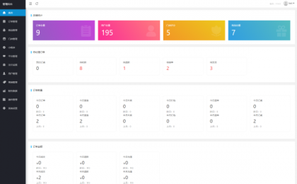 最新扫码点餐外卖配送餐饮小程序系统源码 开源版-颜夕资源网-第20张图片