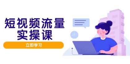 短视频流量实战班，人设打造内容优化，矩阵投放管控有序，助力流量变现路-颜夕资源网-第16张图片