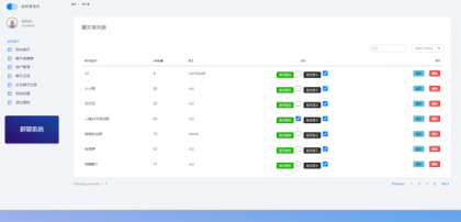 聊天室H5实时群聊聊天室全开源系统-颜夕资源网-第19张图片 聊天室H5实时群聊聊天室全开源系统-颜夕资源网-第19张图片