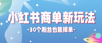 小红书商单新玩法，30个粉丝也能接单，一个月接三单赚了150+！适合新手小白操作-颜夕资源网-第16张图片