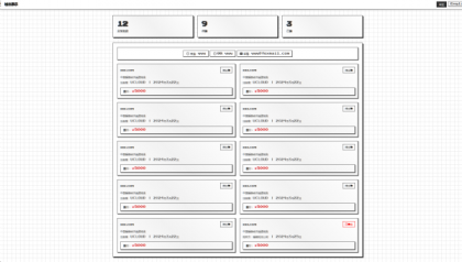 分享个域名展示html模版(双语切换+WEB3风格)-颜夕资源网-第15张图片