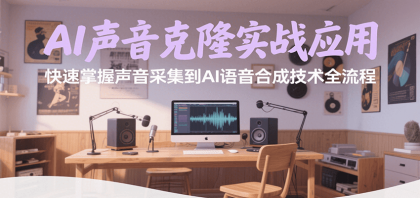 AI声音克隆实战应用，快速掌握声音采集到AI语音合成技术全流程-颜夕资源网-第16张图片