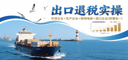 出口退税实操-外贸企业+生产企业+跨境电商+进口企业（四课合一）-颜夕资源网-第16张图片