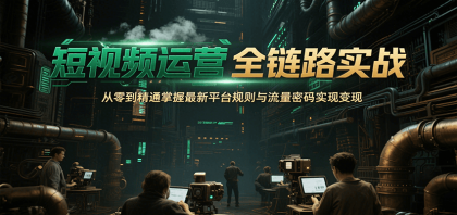 短视频运营全链路实战，从零到精通掌握最新平台规则与流量密码实现变现-颜夕资源网-第16张图片