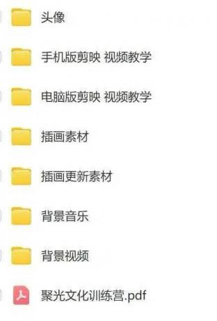 减肥短视频运营实战课：含素材制作、剪映教学，讲精准引流、变现设计与内容模板技巧-颜夕资源网-第20张图片
