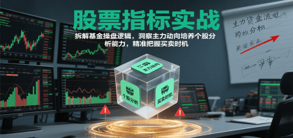 股票指标实战，基金操盘逻辑拆解，洞察主力动向培养个股分析能力把握买卖时机（更新）-颜夕资源网-第16张图片