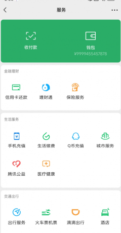 伪装余额，装B神器。页面精简无广，巨真实-颜夕资源网-第15张图片