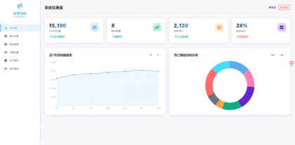 一款简约高效导航系统源码v2.0.1-颜夕资源网-第19张图片 一款简约高效导航系统源码v2.0.1-颜夕资源网-第19张图片