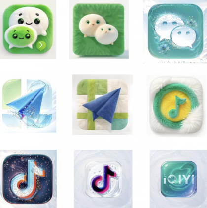 非常好看治愈的 夏日冰爽 水嫩手机APP图标 苹果安卓都可以安装-颜夕资源网-第16张图片 非常好看治愈的 夏日冰爽 水嫩手机APP图标 苹果安卓都可以安装-颜夕资源网-第16张图片