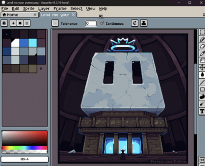 Aseprite 1.3.15.4一款专业像素绘制工具-颜夕资源网-第17张图片