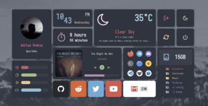 Seelen UI v2.4.4(系统美化程序)-颜夕资源网-第16张图片 Seelen UI v2.4.4(系统美化程序)-颜夕资源网-第16张图片