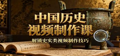 中国历史视频制作课：疆域地图集+参考文案+练习素材，解锁史实类视频制作技巧-颜夕资源网-第16张图片