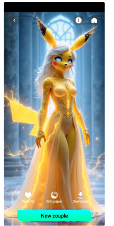 AI角色合并 各种动漫角色，超级英雄，动物，两两合体500多个可供合并的角色，-颜夕资源网-第16张图片