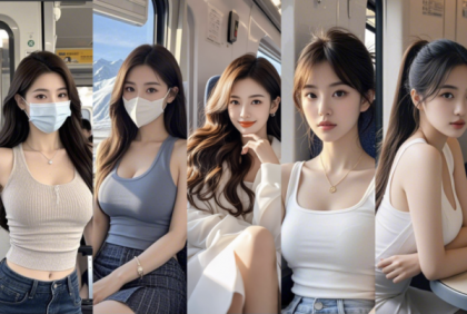 AI美女提示词+AI写真古代国风写实民族服饰艺术美女素材-颜夕资源网-第15张图片