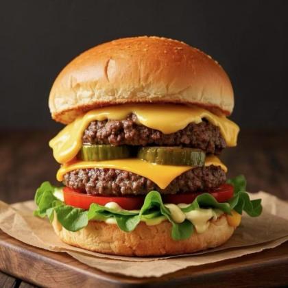 15款街头美式汉堡配方教程制作技术夜市摆摊小吃创业视频商业课程-颜夕资源网-第18张图片