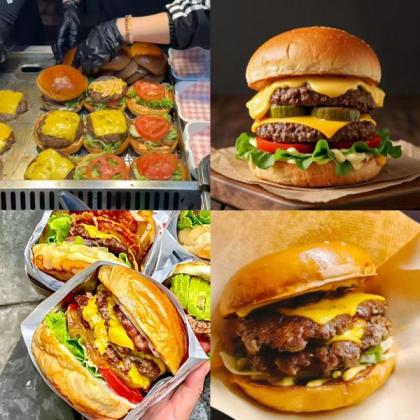 15款街头美式汉堡配方教程制作技术夜市摆摊小吃创业视频商业课程-颜夕资源网-第17张图片