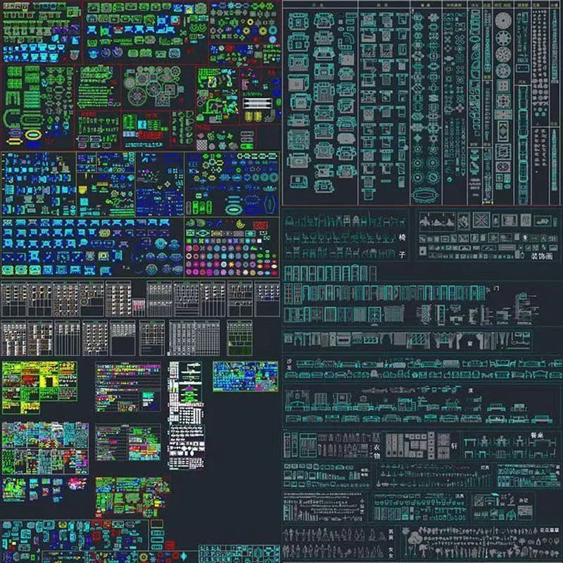 装修公司专用cad图库大全素材图库-颜夕资源网-第15张图片 装修公司专用cad图库大全素材图库-颜夕资源网-第15张图片