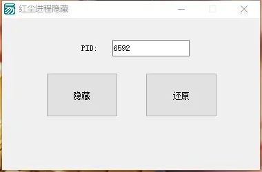 脚本辅助进程隐藏工具+防检测+防封号任务管理器进程隐藏-颜夕资源网-第16张图片