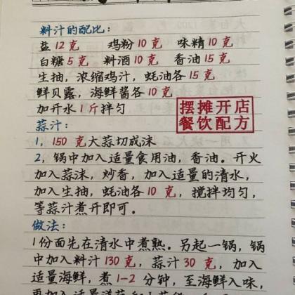 1000多套餐饮小吃技术配方大全电子版-颜夕资源网-第16张图片 1000多套餐饮小吃技术配方大全电子版-颜夕资源网-第16张图片