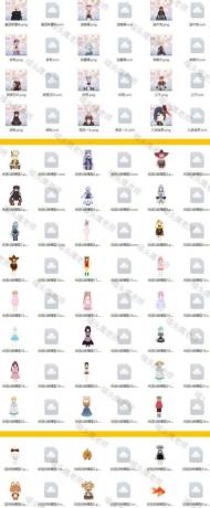 3d虚拟主播vrm文件抖音快手直播伴侣虚拟人B站虎牙直播卡通人文件-颜夕资源网-第17张图片