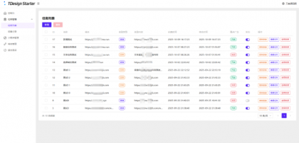 全新流量广告变现系统源码 任务管理系统 开源-颜夕资源网-第16张图片 全新流量广告变现系统源码 任务管理系统 开源-颜夕资源网-第16张图片