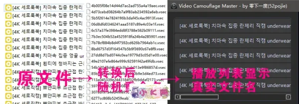 视频伪装大师VideoCamouflageMaster v1.0.0-颜夕资源网-第17张图片 视频伪装大师VideoCamouflageMaster v1.0.0-颜夕资源网-第17张图片