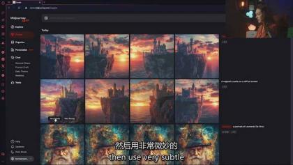 Midjourney AI图像创作课:提示词设计,风格探索,零基础掌握AI绘画核心技能-颜夕资源网-第23张图片 Midjourney AI图像创作课:提示词设计,风格探索,零基础掌握AI绘画核心技能-颜夕资源网-第23张图片