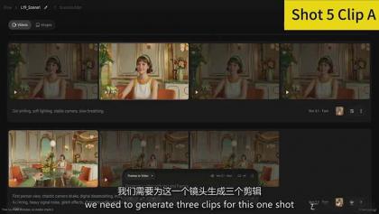 AI影视制作课：从剧本分镜到剪辑包装，用AI打造电影感视频作品-颜夕资源网-第19张图片