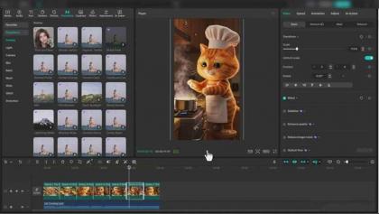 橘猫打工AI视频创作课:从提示词生成到剪辑发布,玩转抖音社媒爆款内容-颜夕资源网-第21张图片 橘猫打工AI视频创作课:从提示词生成到剪辑发布,玩转抖音社媒爆款内容-颜夕资源网-第21张图片