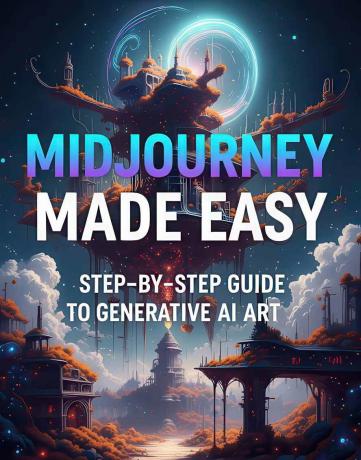 Midjourney AI图像创作课:提示词设计,风格探索,零基础掌握AI绘画核心技能-颜夕资源网-第18张图片 Midjourney AI图像创作课:提示词设计,风格探索,零基础掌握AI绘画核心技能-颜夕资源网-第18张图片